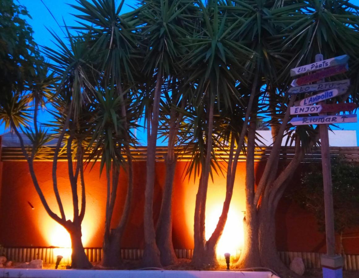 Casablanca El Petit Hotel Deltebre Bagian luar foto