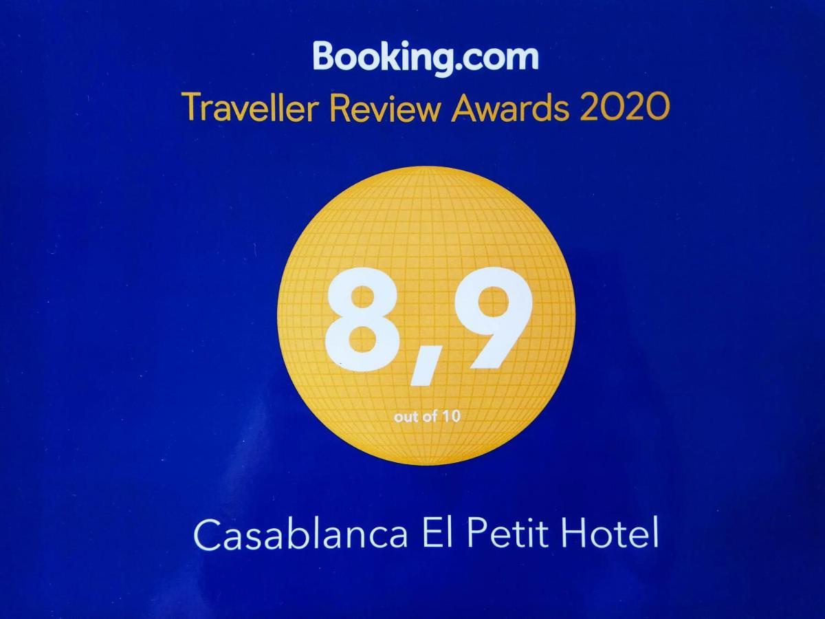 Casablanca El Petit Hotel Deltebre Bagian luar foto