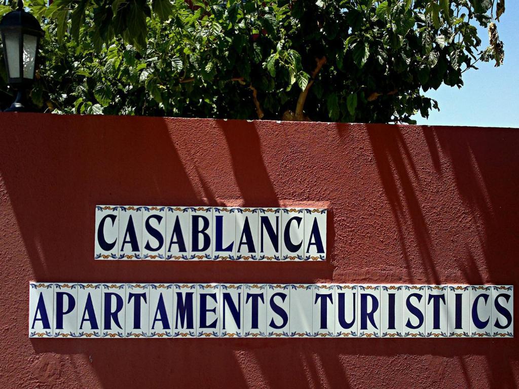 Casablanca El Petit Hotel Deltebre Bagian luar foto